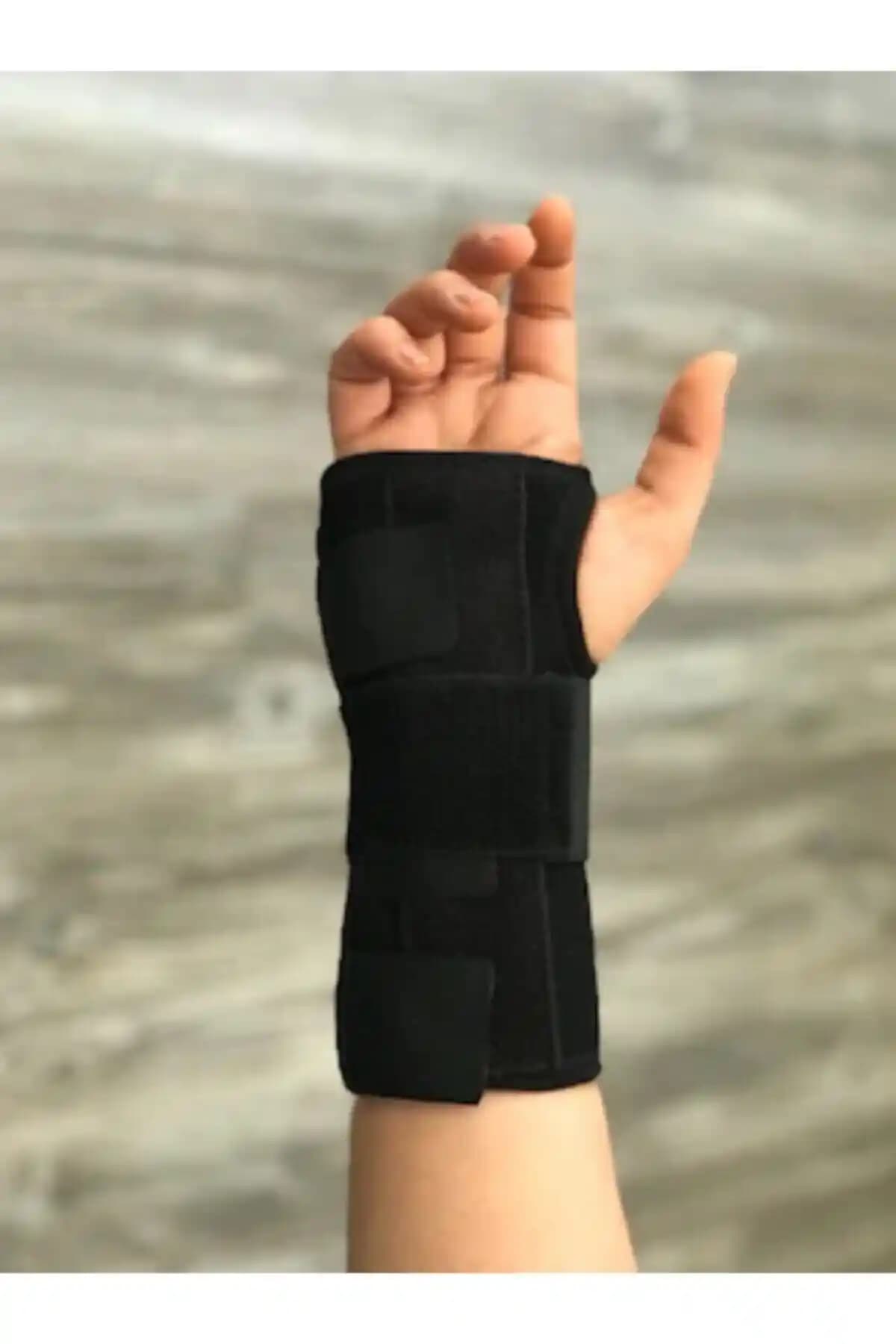 Genel Markalar Neopren Çift Taraflı El Bilek Ateli: Karpal Tünel ve Kırık Sonrası Destek