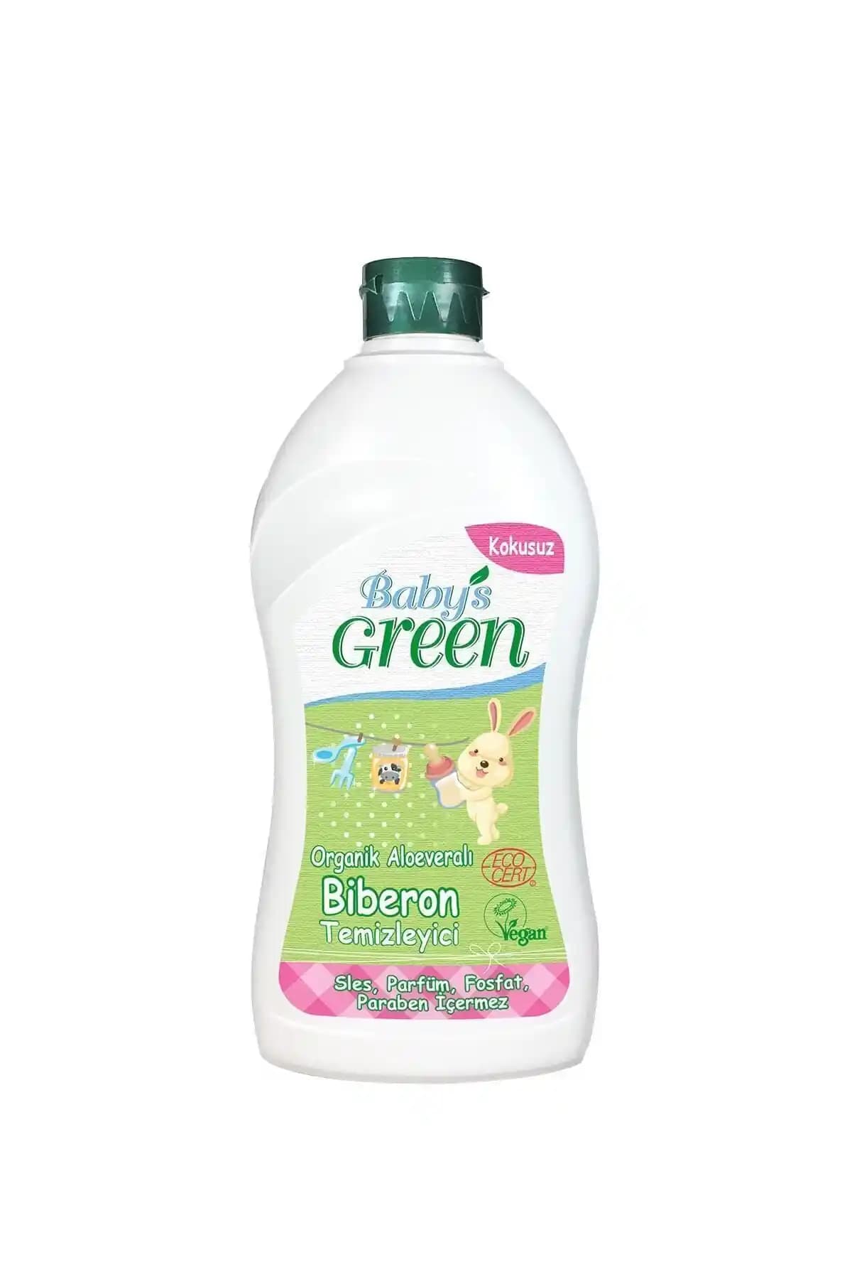 Genel Markalar Organik Aloe Veralı Kokusuz Biberon Temizleyici 500 ml – Bebek Temizliği