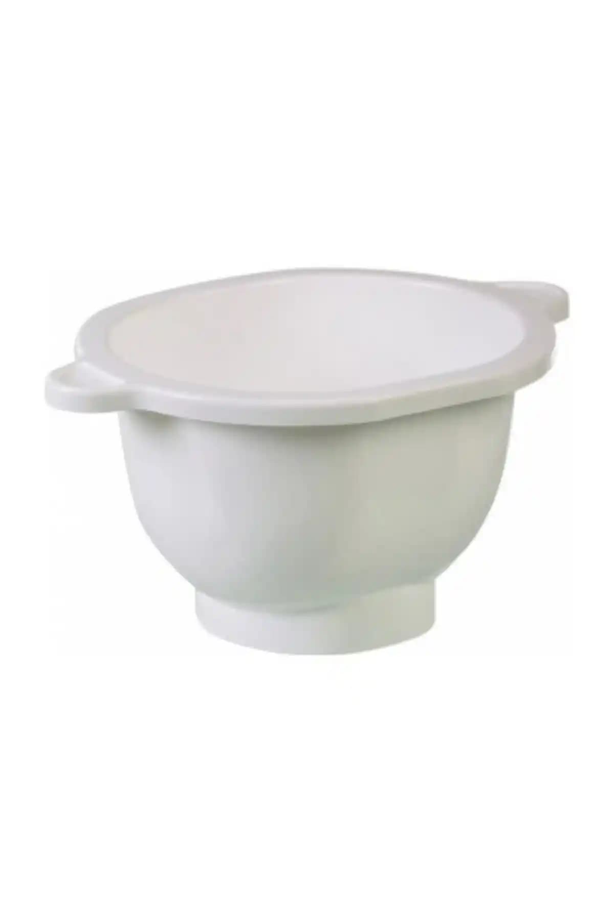 Genel Markalar Plastik Curun Kurna 20 L: dayanıklı, hijyenik ve sade beyaz banyo kurna