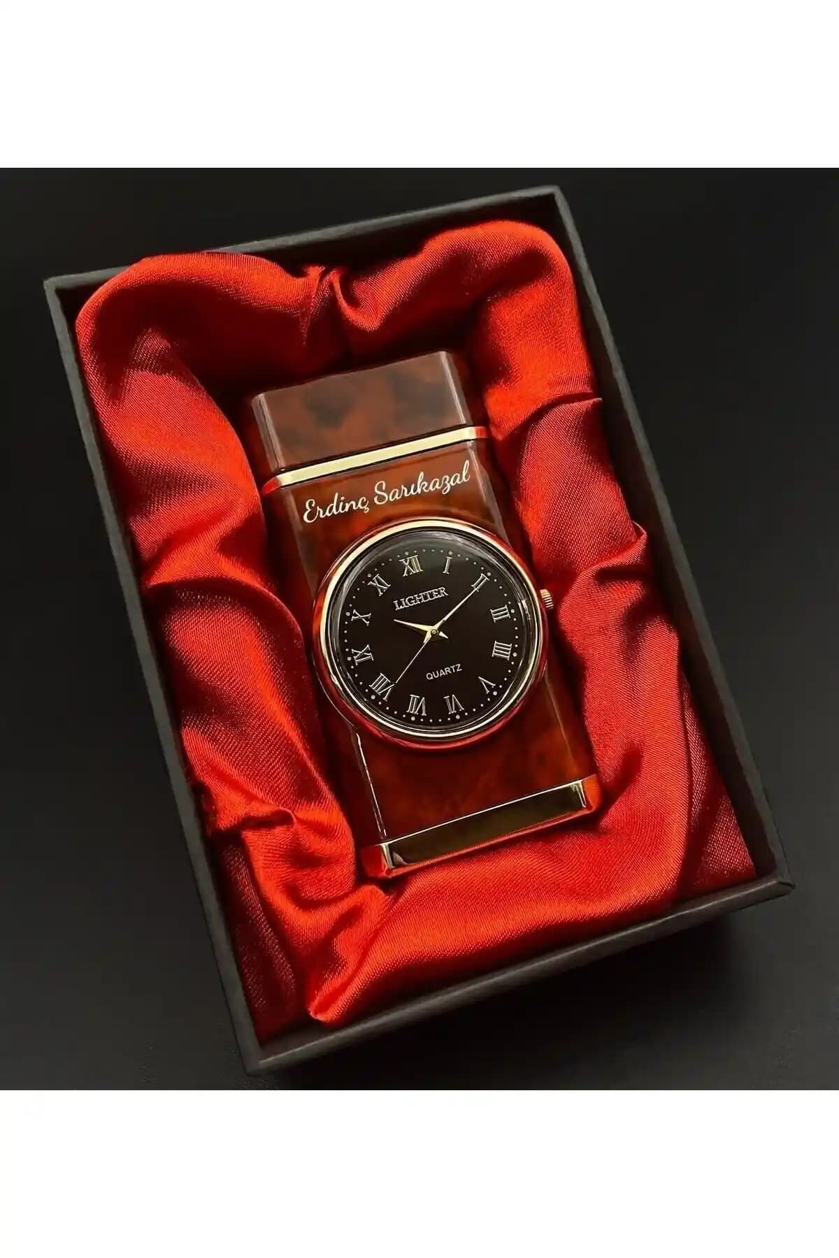 GiralStore Kişiye Özel Lüks Saatli Pürmüzlü Gazlı Çakmak: Tasarım ve Kalite