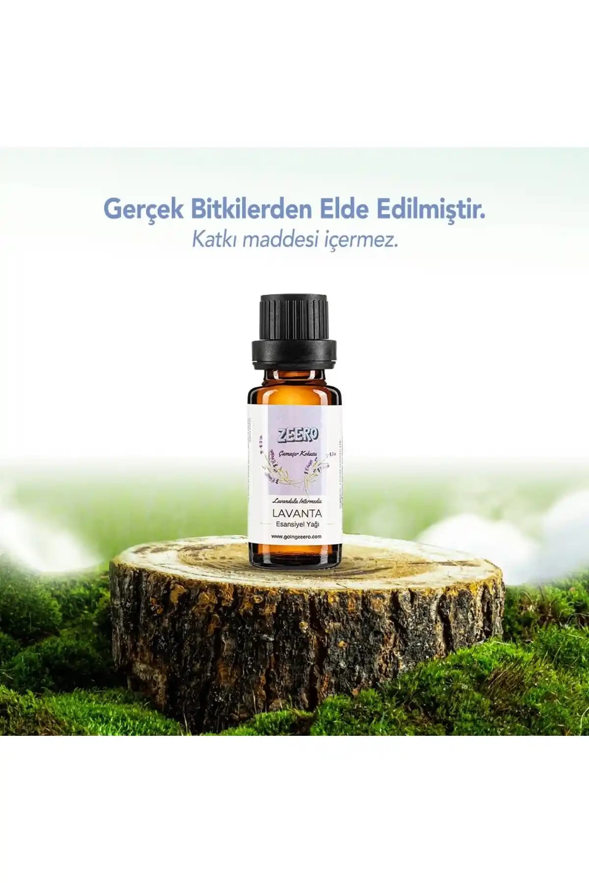 Going Zeero Çamaşır Kokusu Lavanta Yağı 20 ml ile Doğal Koku ve Anti Alerjik Güvence Sunar