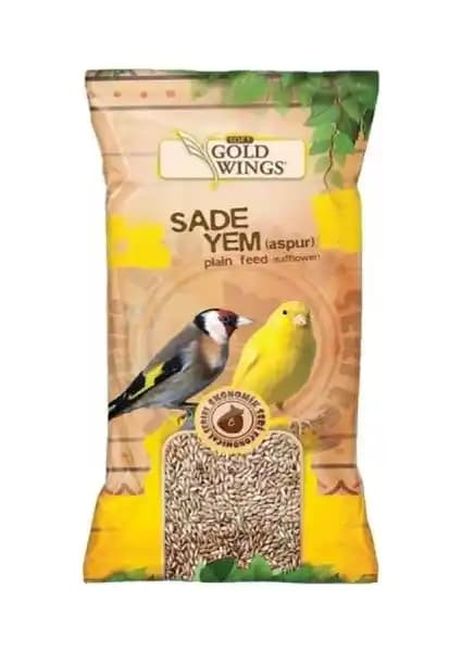 Gold Wings Sade Saka ve Kanarya Yemi 300g ile Enerji ve Tüy Parlaklığı Desteği