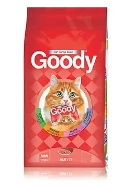 Goody Etli Yetişkin Kedi Maması Ekonomik 15 Kg İncelemesi: İçerik ve Sağlık Faydaları