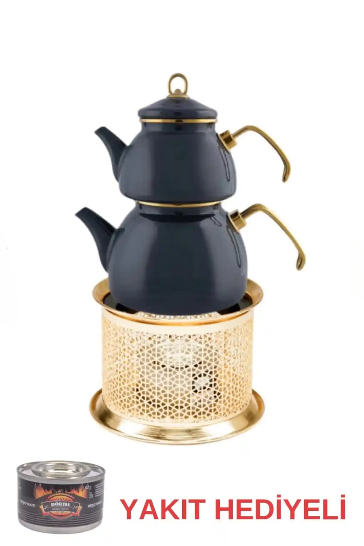 GRİMALDİ Osmanlı Ocağı Avangart Model Gold: Dayanıklı ve Dekoratif Kamp ve Ev Ocakları