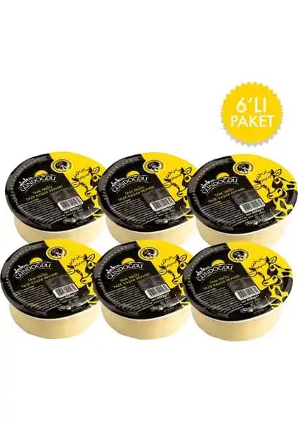 Gündoğdu Taze Kaşar Peyniri 400 g, 6'lı Paket: Kremsi Doku ve Erime Özelliği