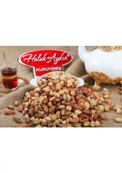 Haluk Aydın Kuru Yemiş Lüks Karışık 500 g: Taze, Dengeli ve Kilitli Ambalajlı Atıştırmalık
