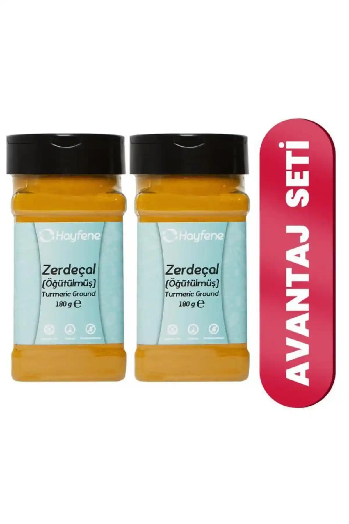 Hayfene Zerdeçal Tozu 2'li Seti 180 g: Özellikler, Kullanım ve Güvenlik Analizi