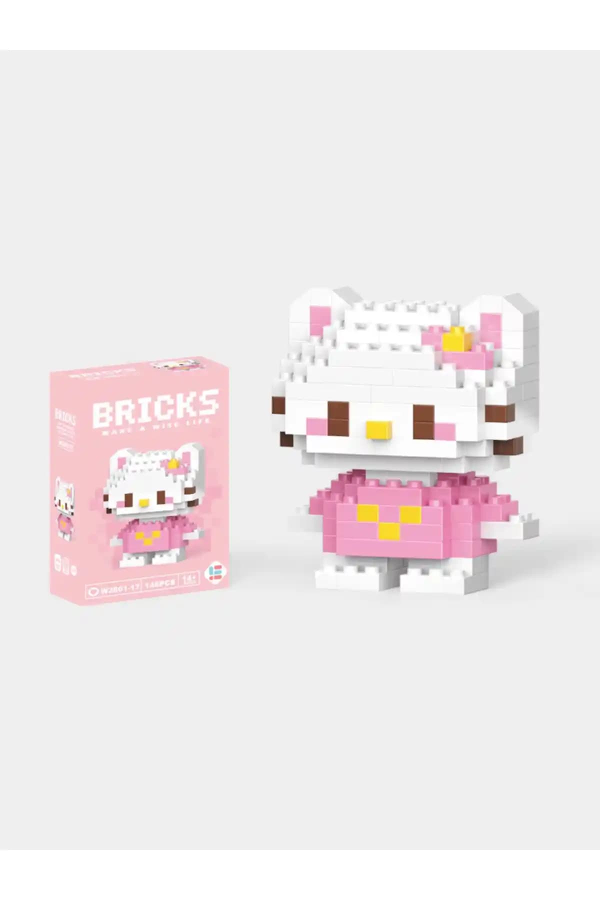 Hello Kitty Temalı LEGO Originals Mini Brick Seti, 170 Parça, 10+ Yaş İçin Uygun