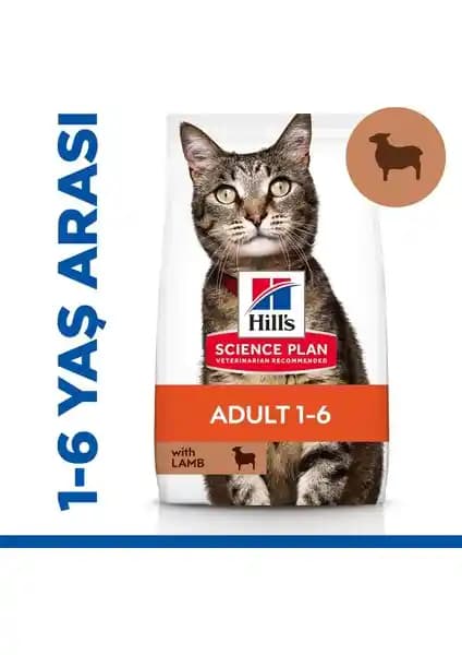 Hill's SP Kuzulu Yetişkin Kedi Maması 3Kg: Bağışıklık ve Deri Sağlığı için Formül