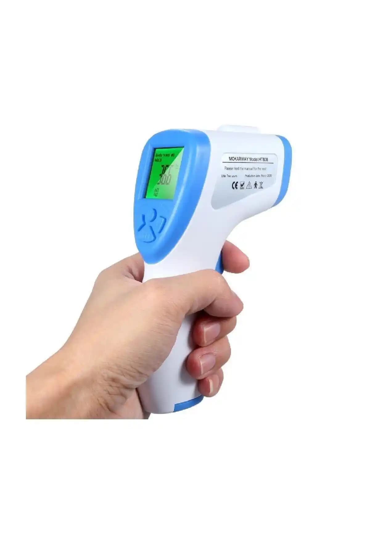 HT808 Temassız Dijital Kızılötesi Alından Ateş Ölçer İnceleme ve Özellikler