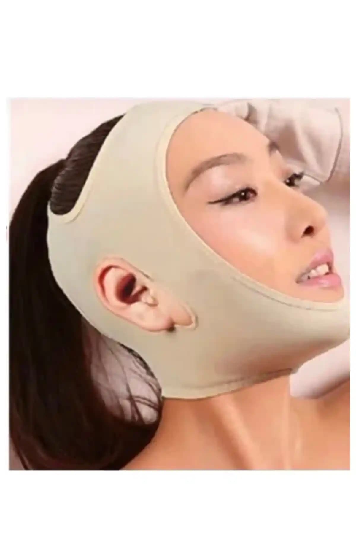 Htcimaj Çene Boyun Bandı: Liposuction Sonrası Yüz Şekillendirici ve Estetik Dengeye Destek