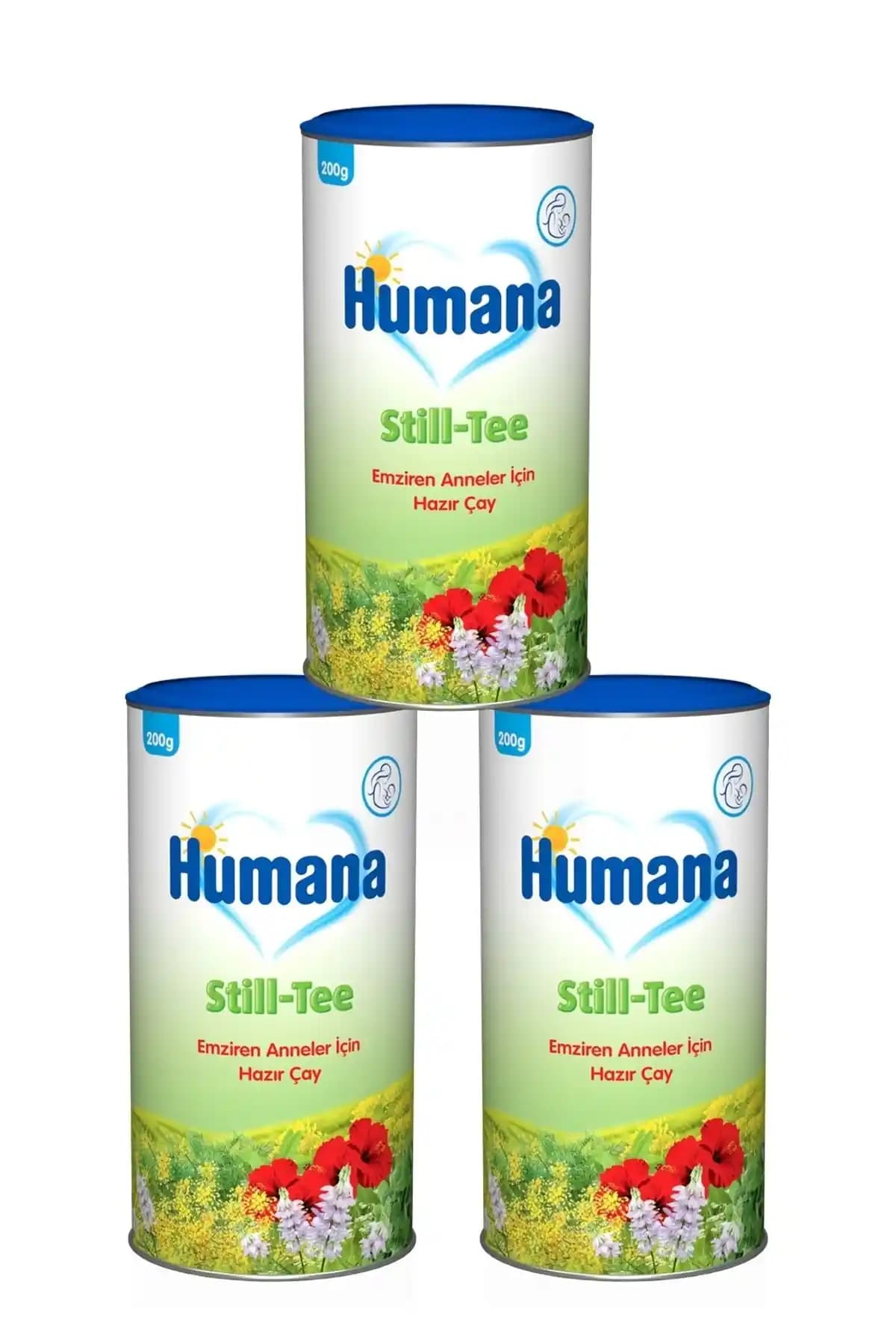 Humana Still-Tee Emziren Anneler İçin Bitkisel Çayı Süt Üretimini Destekleyen Doğal Formül