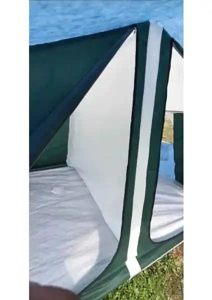 İki Odalı Doğa Kamp Çadırı: Mahremiyet ve Konfor İçin Kolay Kurulum