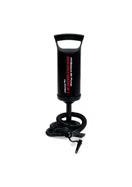 İki yönlü el-ayak pompası Intex 68612: El ve ayakla kolay kullanım, çok yönlü şişirme çözümü