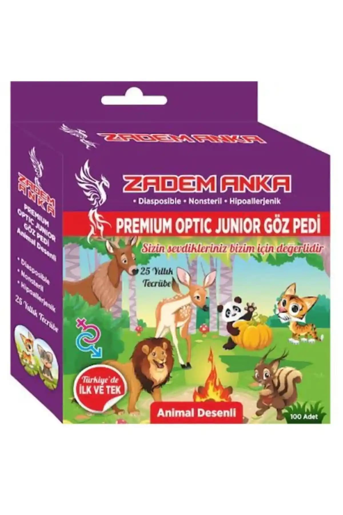 İlmedi Göz Kapama Pedi: Desenli ve Hipoalerjenik Çocuk Göz Bandı ile Rahat Kapama Deneyimi