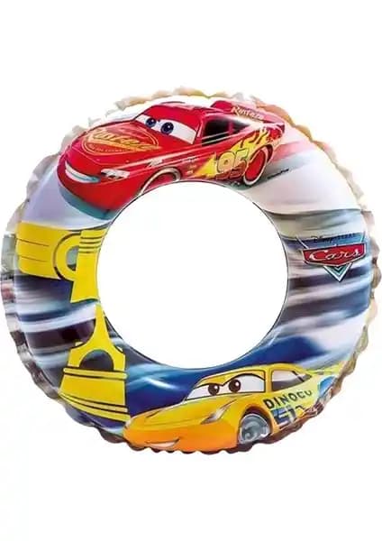 İntex Is58260 Cars 51 cm Deniz Simidi: Lisanslı Cars Temalı Çocuk Yüzme Oyuncağı