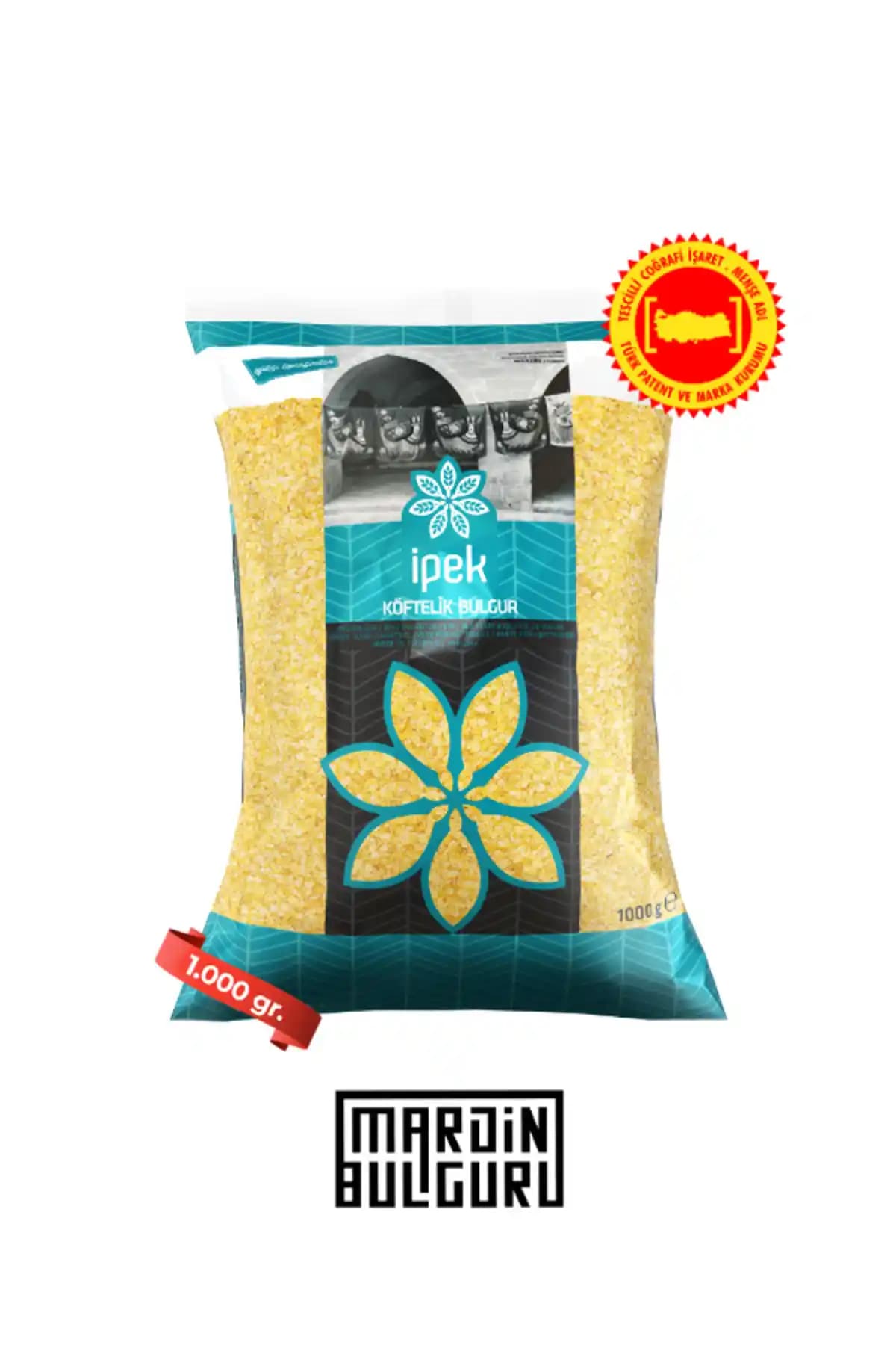 İpek Köftelik Bulgur 1 Kg: Mardin kökenli geleneksel kaliteyi yansıtan güvenilir bulgur