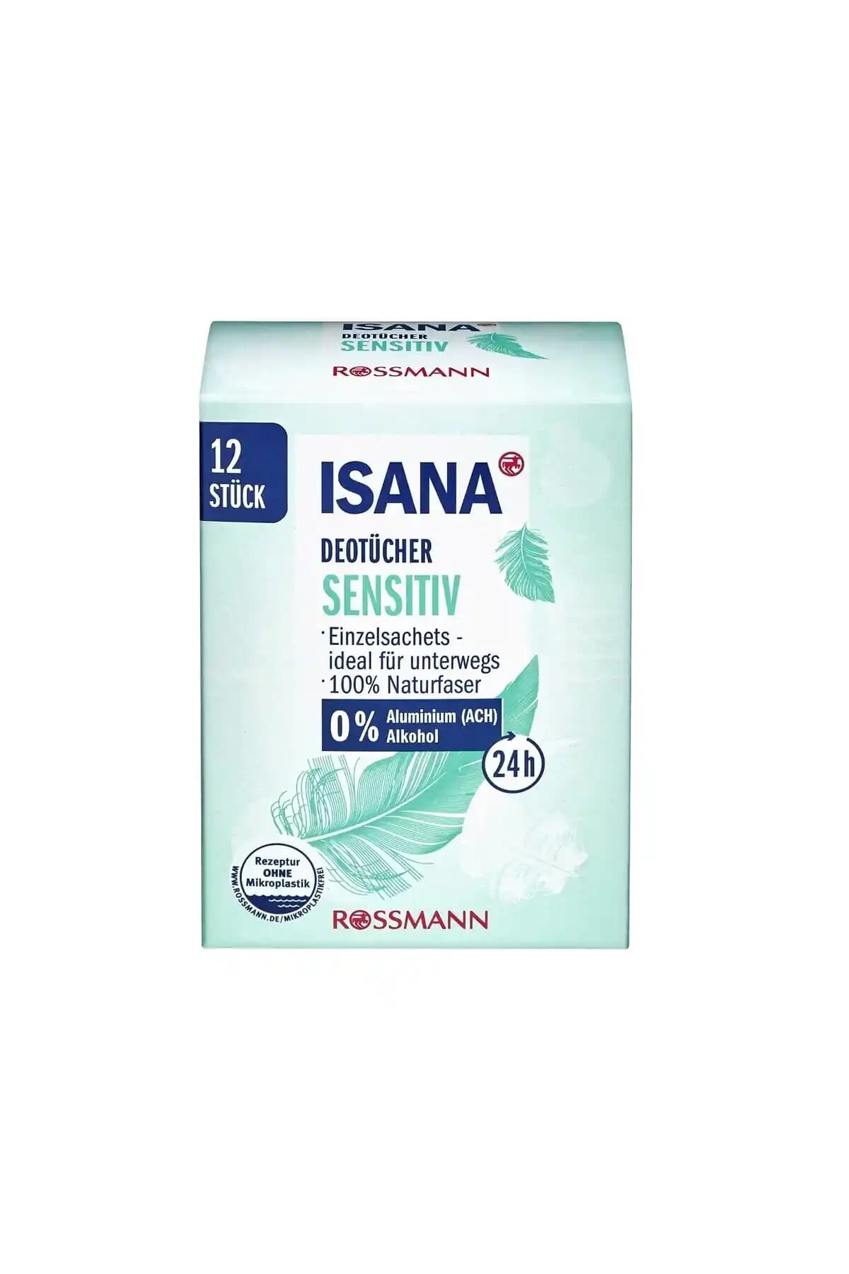 ISANA Hassas Deodorantlı Islak Mendil: Özellikler, Dermatolojik Onay ve Aile Uygunluğu