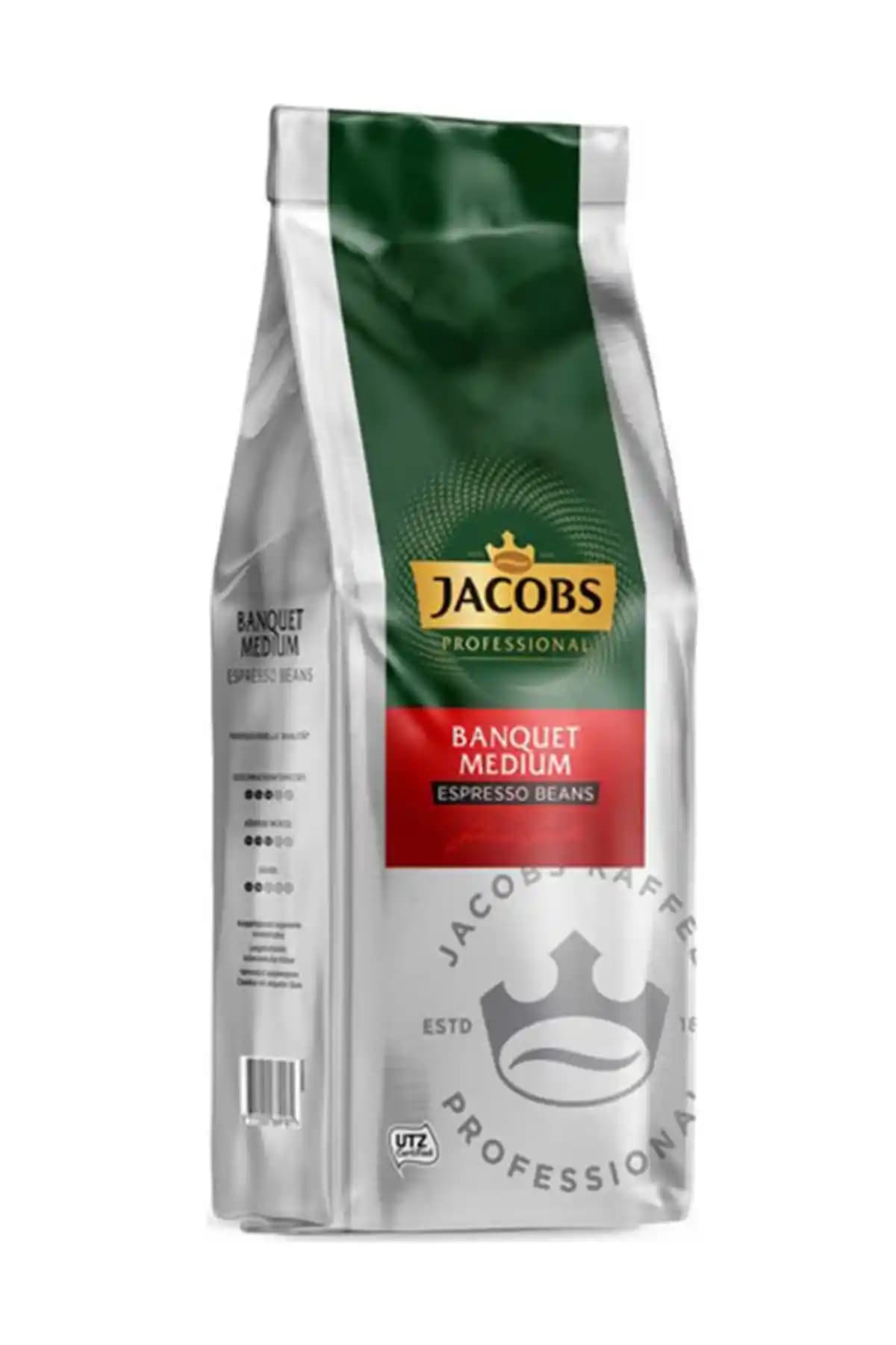 Jacobs Banquet Orta Kavrulmuş Espresso Çekirdekleri - Kapsamlı İnceleme ve Kullanım