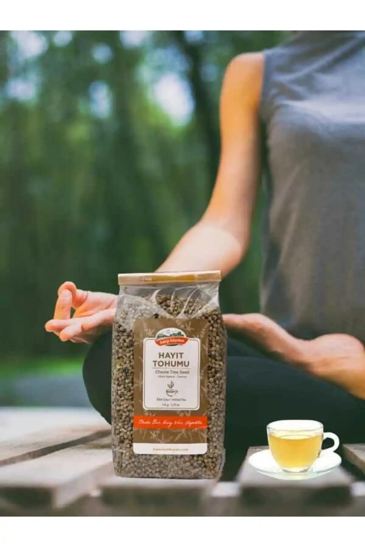 Karşı Köyden Hayıt Tohumu ve Rahip Biberi Çayı 150 g: Doğal ve Sürdürülebilir Üretim