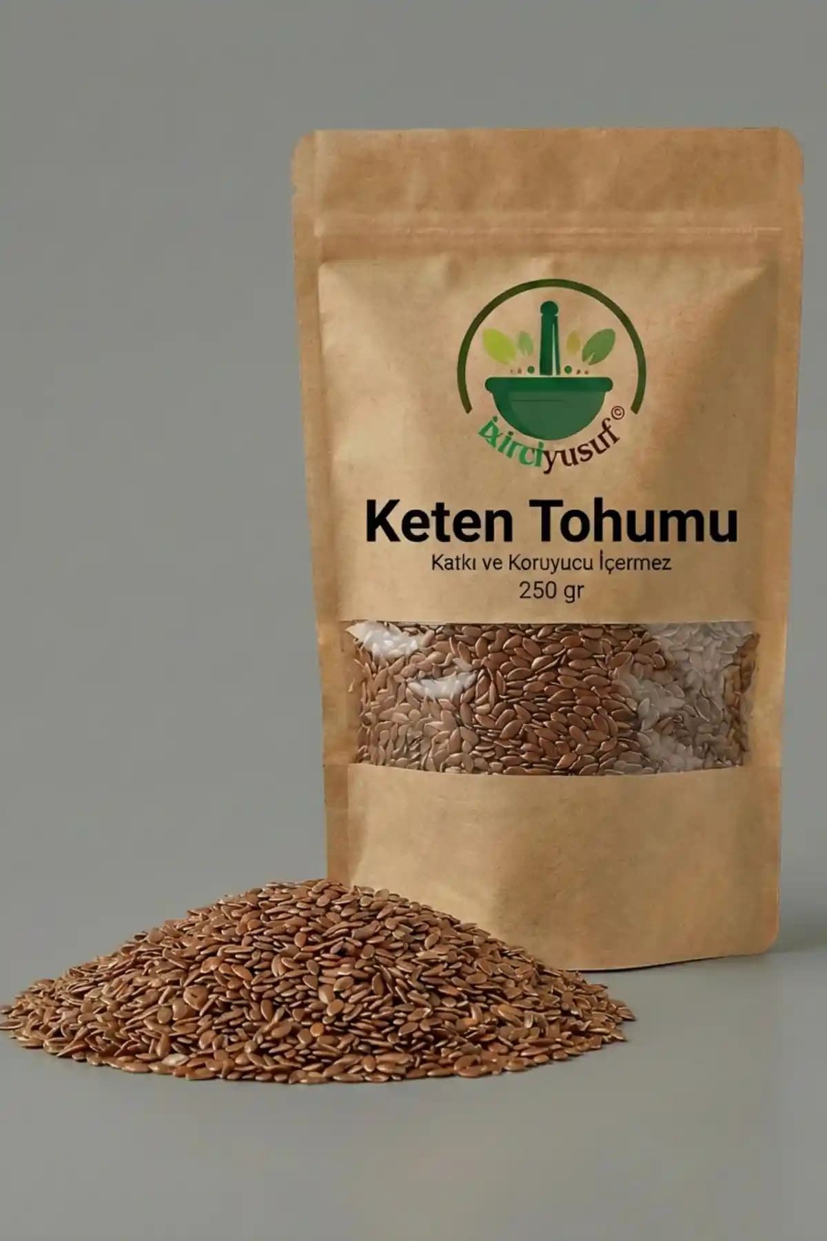 Keten Tohumu Tane 250 g – Doğal Lif ve Omega-3 Kaynağı, Ukrayna Menşei