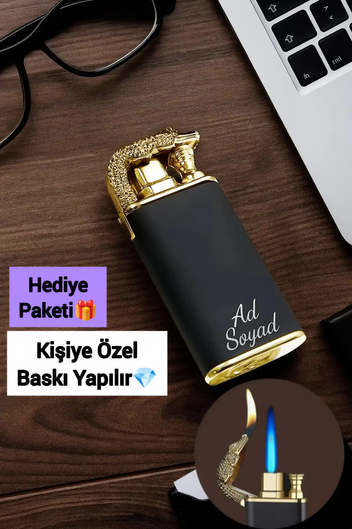 Kişiye özel timsah figürlü çift alevli ejderha çakmak: İnceleme ve kullanıcı deneyimleri