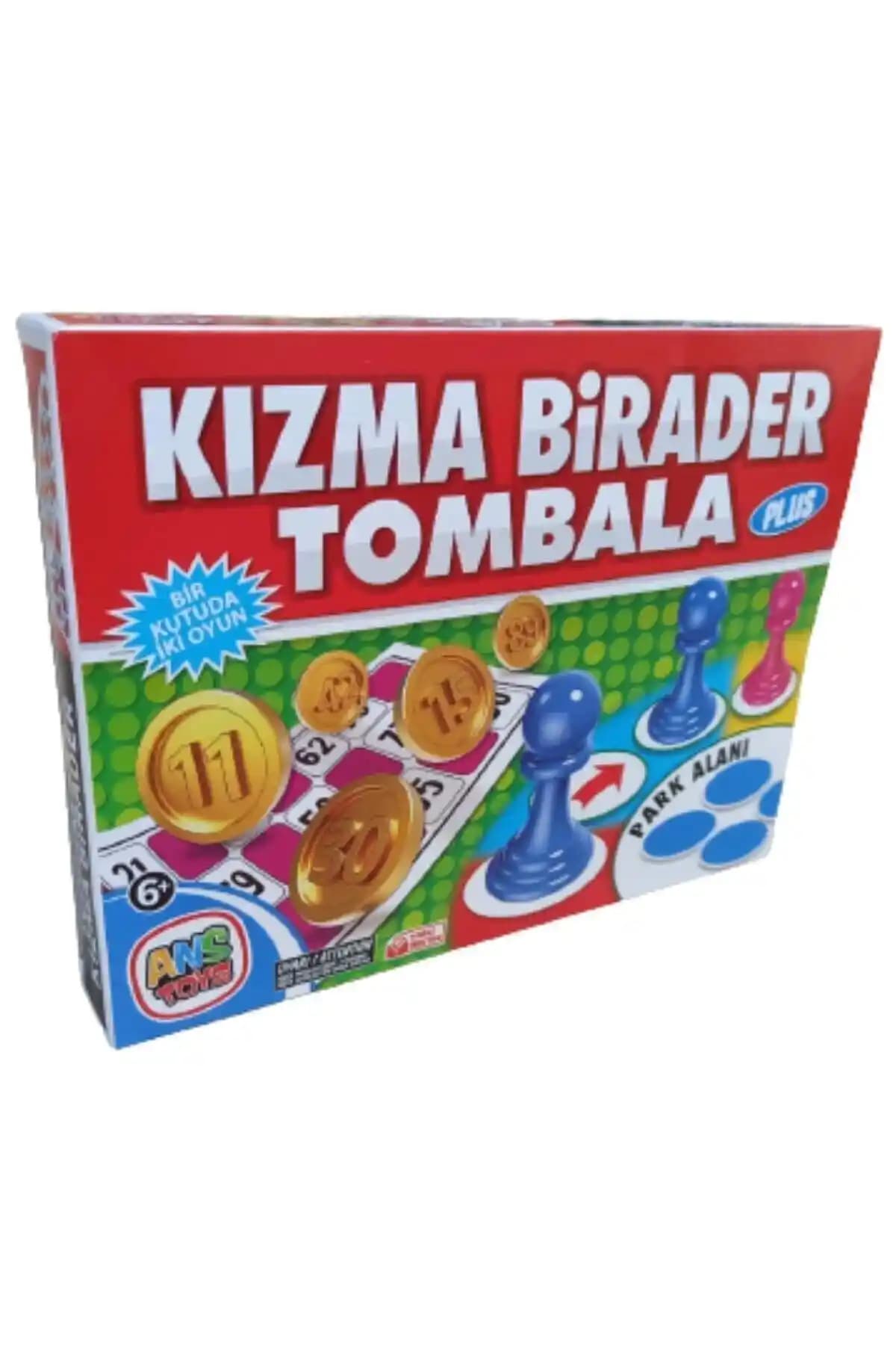 Kızma Birader ve Tombala Seti: Tek Kutuda Aile İçin Eğlence Oyunu, Hızlı Kurulum