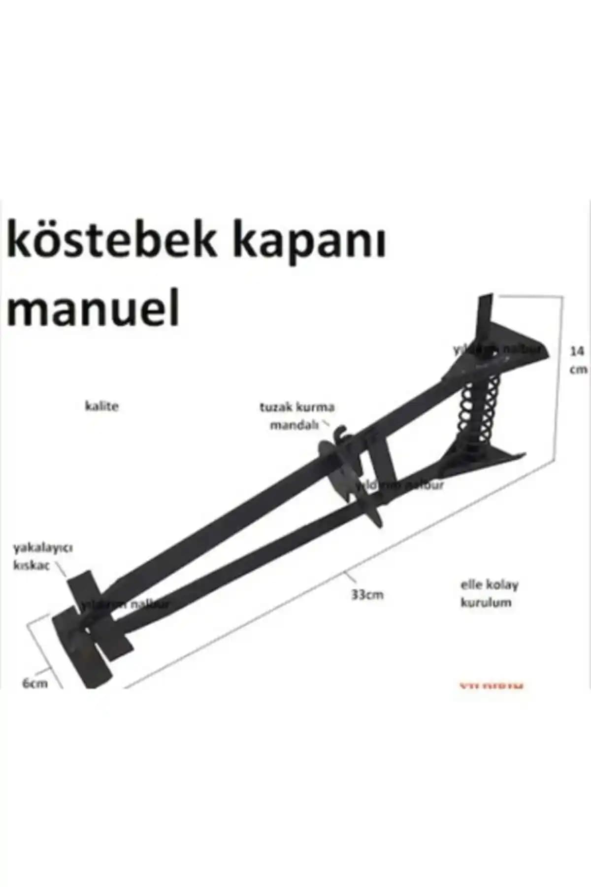 Köstebek Kapanı TR Menşeli Yerli Tasarım ile Hızlı Kurulum ve Etkili Koruma