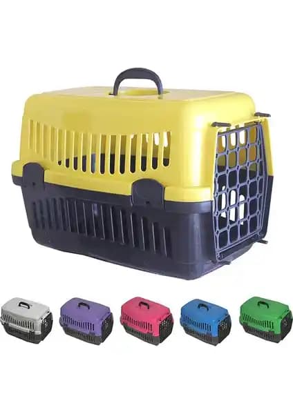 Küçük Evcil Hayvanlar Güvenli Taşıma Pet Style Plastik Taşima Çantasıyla Konfor ve Koruma