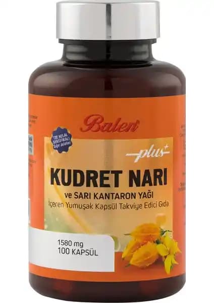 Kudret Narı ve Sarı Kantaron Yağı İçeren Yumuşak Kapsül: Bitkisel Destek için Pratik Günlük Çözüm