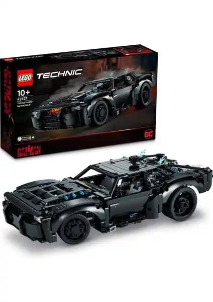 LEGO Technic 42127 Batman Batmobil: Ayrıntılı İnşa İçin Yüksek Parçalı Koleksiyon Modeli