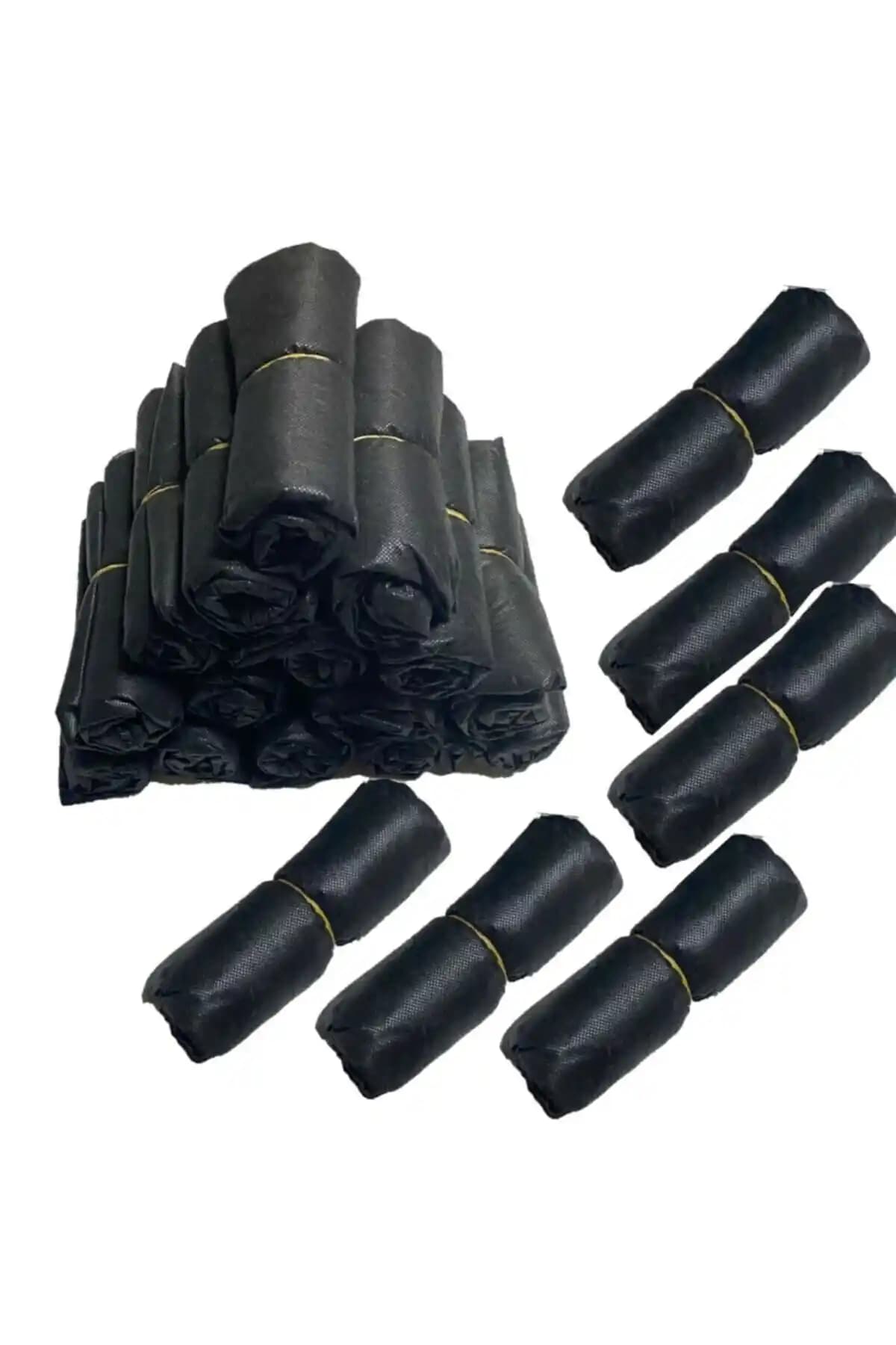 Lina Tekstil Tasarım Siyah Sedye Örtüsü – Tek Kullanımlık, 80x220 cm, Hijyenik