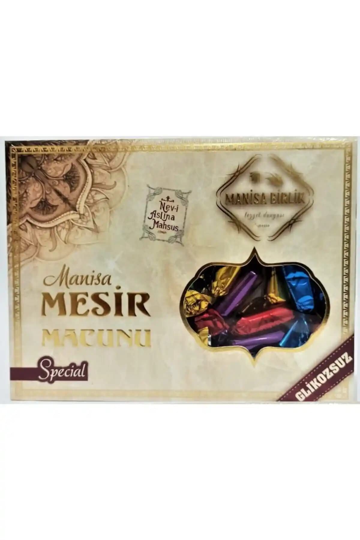 Manisa Baharatlarıyla Zengin Mesir Macunu Special: Glikoz İçermez ve Aroma Dengesi Sunar