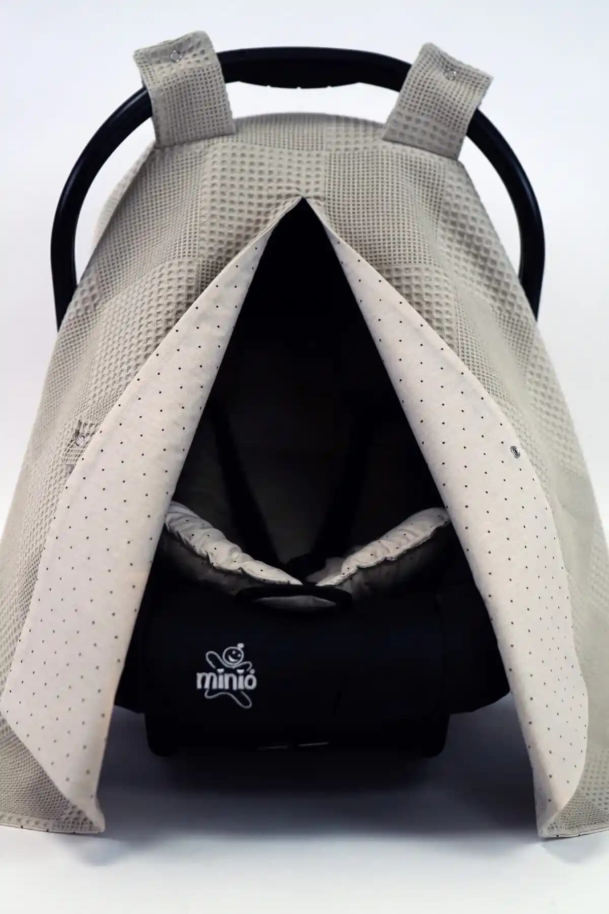 Masallar Diyarı 2 Parçalı Puantiyeli Bebek Seti - %100 Pamuk Poplin ve Pike Detaylı Tasarım