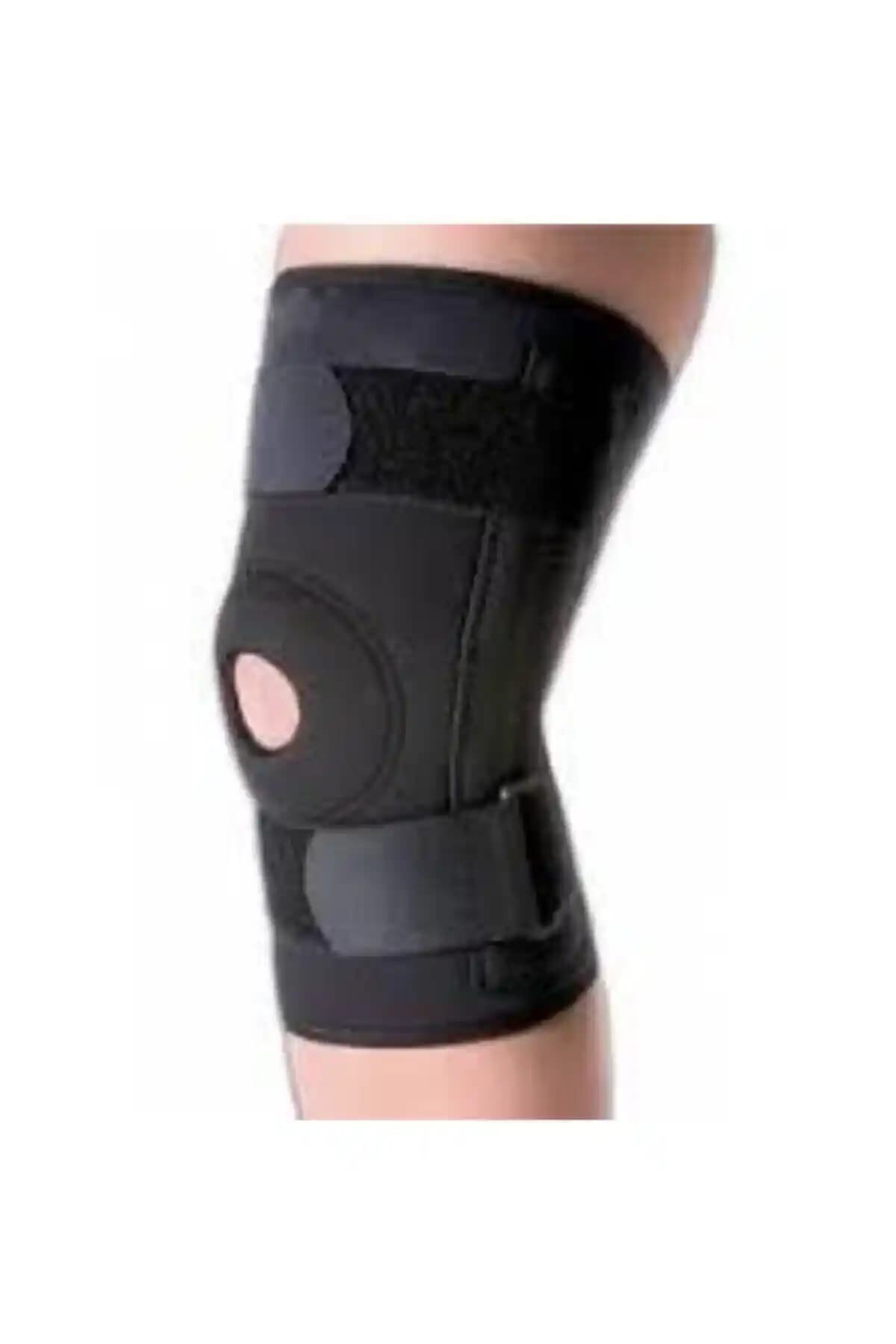 Medikal Siyah Patella Destekli Dizlik: Özellikler, Kullanım Alanları ve Değerlendirme