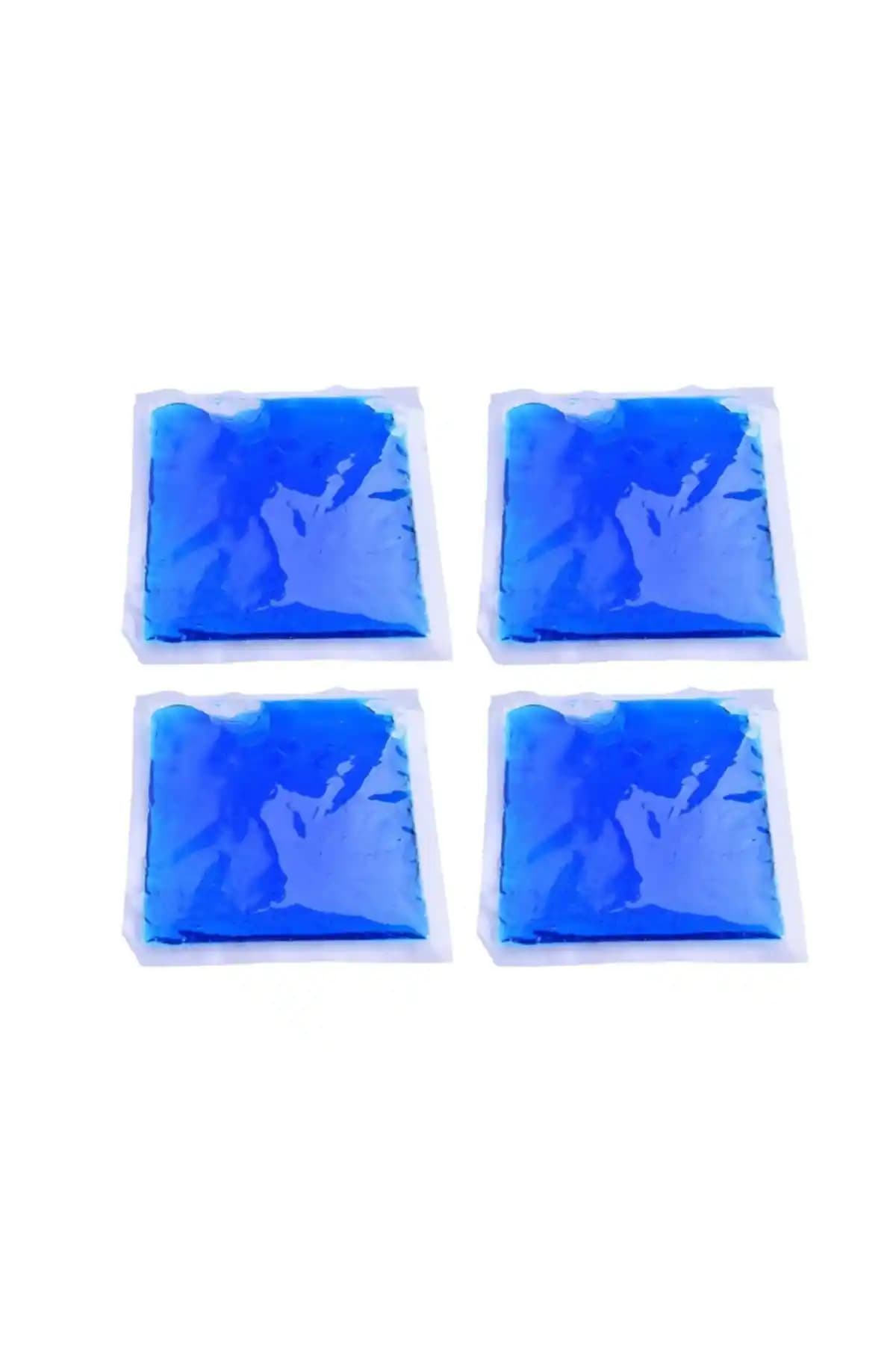 MediPal 4'lü Sıcak ve Soğuk Jel Kompres Seti – 13x13 cm, Türkiye Menşeli Üretim