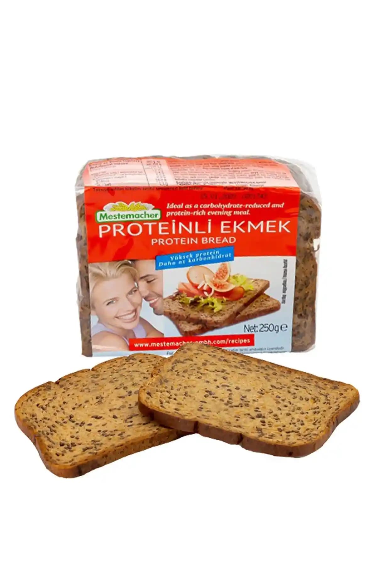 Mestemacher Protein Ekmeği 250 g: Protein ve Lif İçeriğiyle Dengeli Kahvaltı