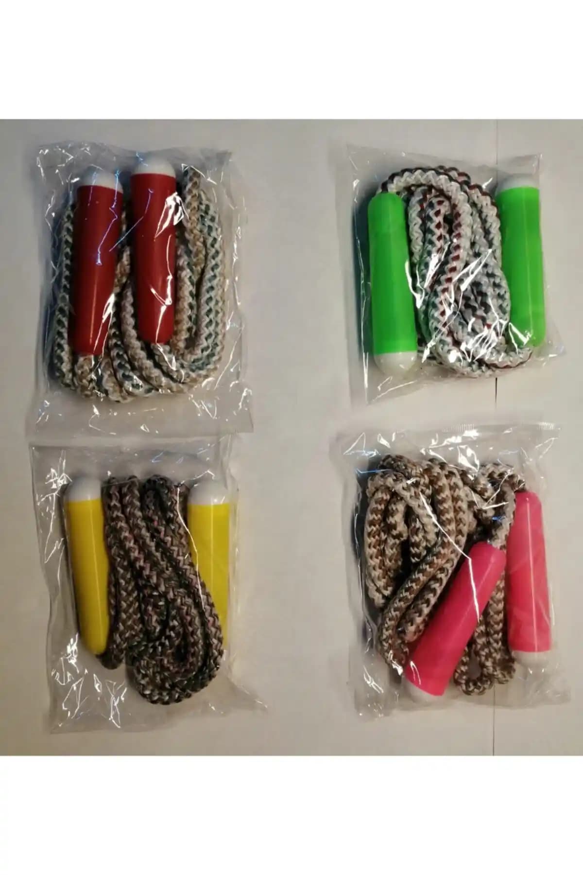 MİTHAT TOYS Atlama İpi Seti: 24 Adet, 3+ Yaş İçin Dayanıklı ve Çok Yönlü Oyunlar