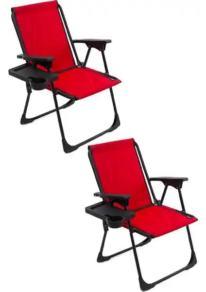 Moniev Natura 2'li Kamp Sandalyesi: Katlanır Tasarım, Bardaklık Entegre ve Taşıma Kolaylığı