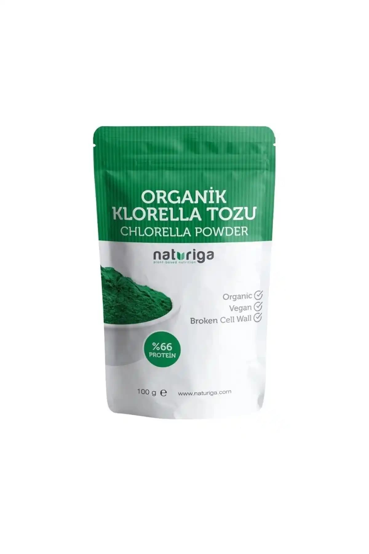 Naturiga Organik Klorella Tozu 100gr için Besin Değerlendirmesi ve Kullanım Rehberi