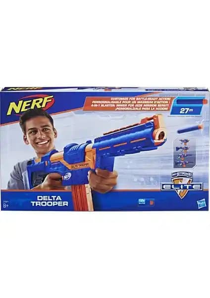 Nerf N-Strike Elite Delta Trooper: Modüler tasarım, 27 metre atış mesafesiyle