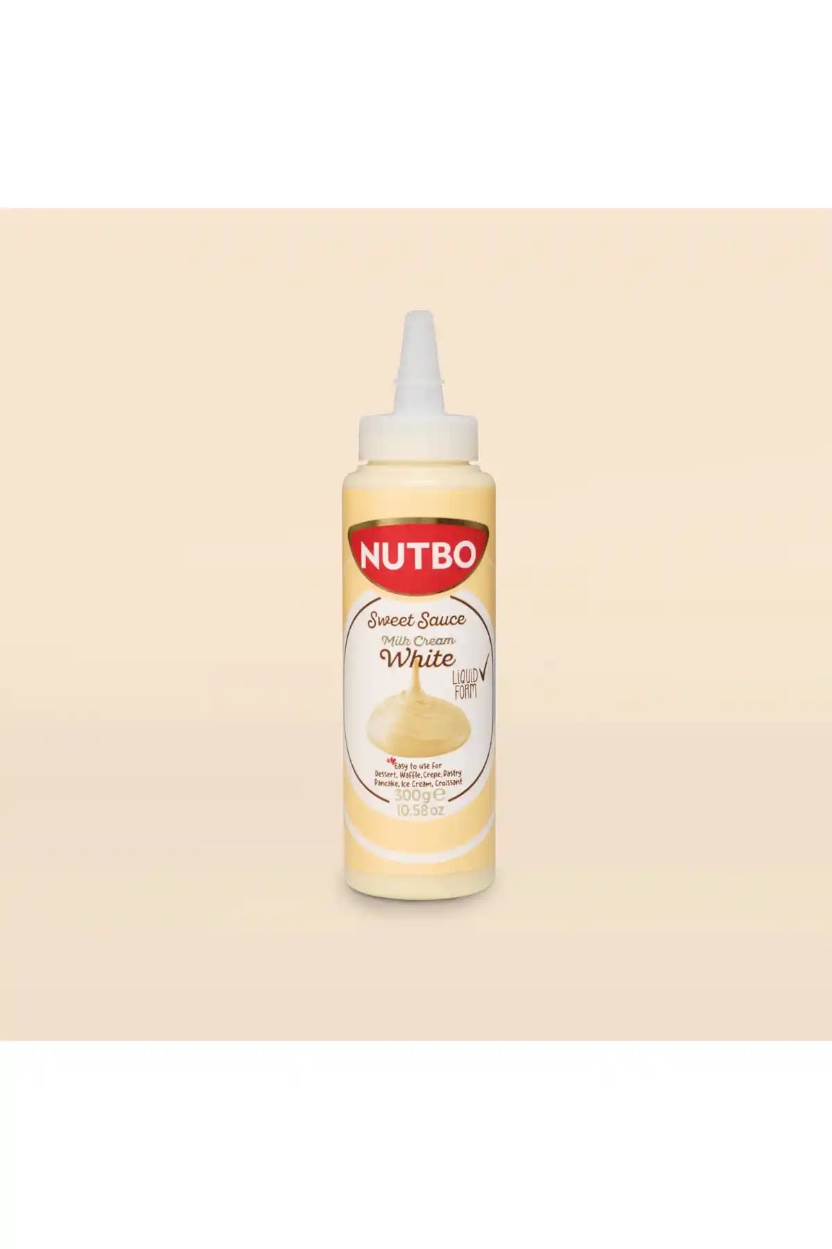 NUTBO Tatlı Sos Beyaz: Doğal, çok amaçlı ev tatlıları için dengeli bir sos türü