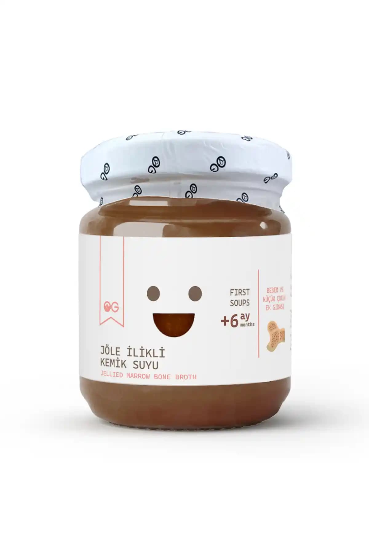 OG natural Jöle Ilikli Kemik Suyu 200 ml: Doğal ve Katkısız Besin Kaynağı doğal lezzet