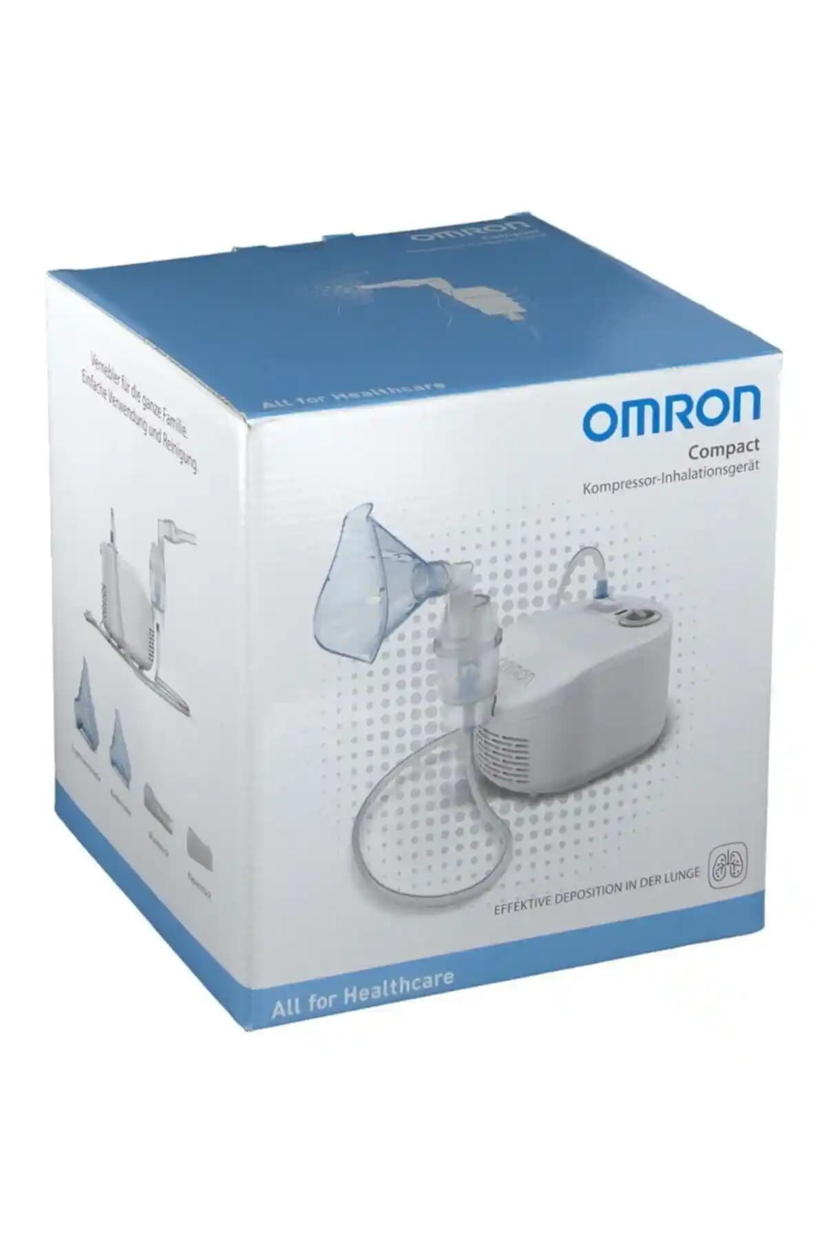 Omron NE-C101-E Kompresörlü Nebulizatör: Özellikler, Kullanım Rehberi ve İnceleme