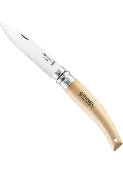 Opinel Bahçe Çakısı No 08: Dayanıklı, Ergonomik Tasarımlı ve Virobloc Kilitli Bahçe Aracı