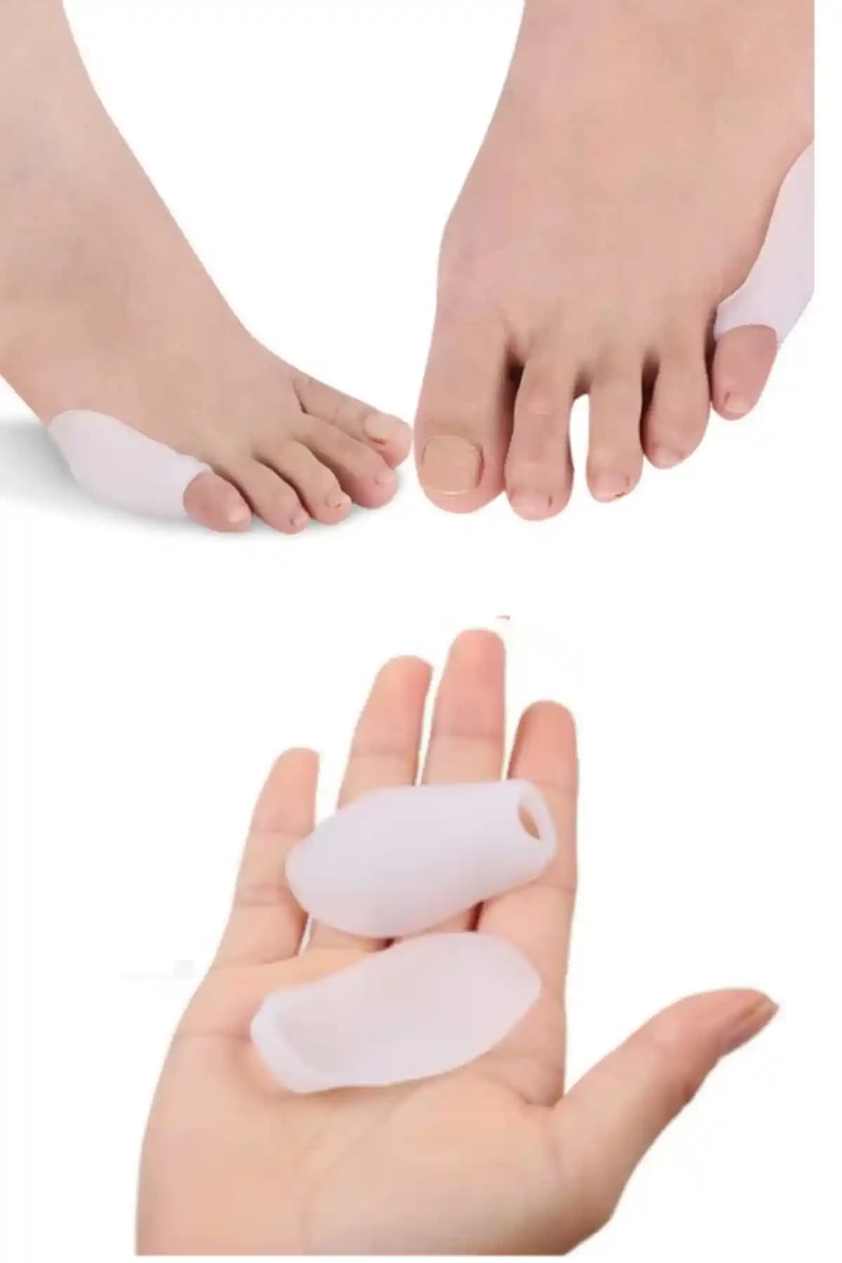 Optana Silikon Ayak Serçe Parmak Kemik Koruyucu: Konfor ve Koruma İçin Yenilikçi Yastık