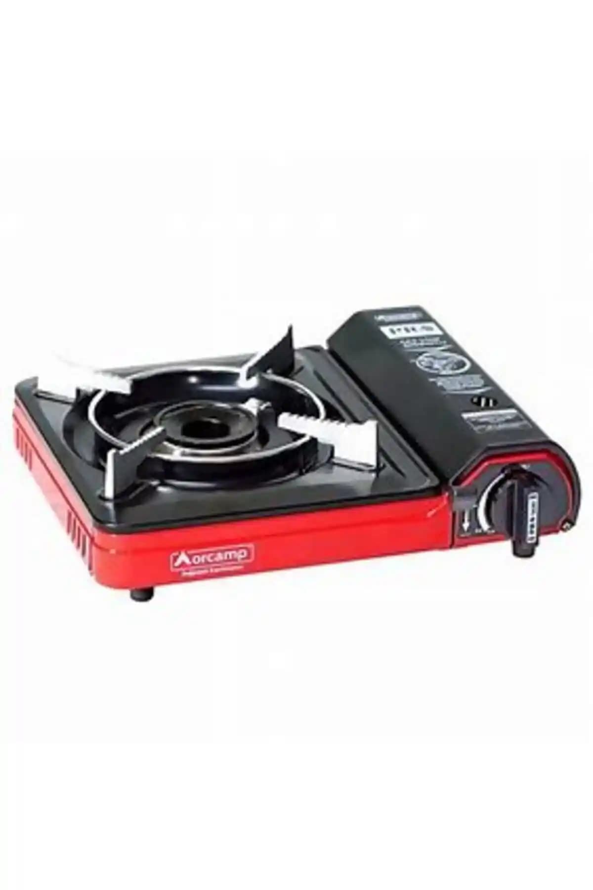 Orcamp CK-505-T5 Portatif Gazlı Ocak: Emniyetli Stop Mekanizması ve Taşınabilirlik