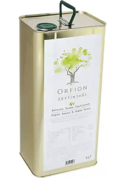 Orfion Olgun Hasat Naturel Sızma Zeytinyağı: Soğuk Sıkım ve Kalite Odaklı Üretim