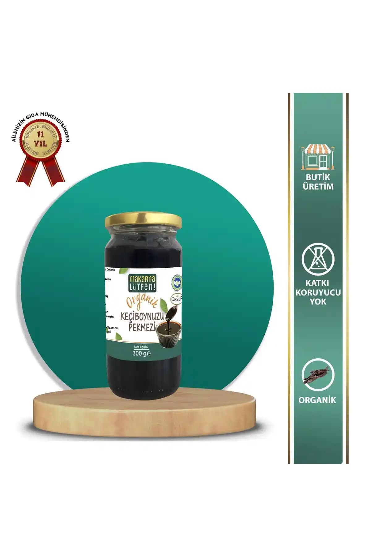 Organik Keçiboynuzu Pekmezi 300 g: Doğal Tatlandırıcı ve Enerji Kaynağı