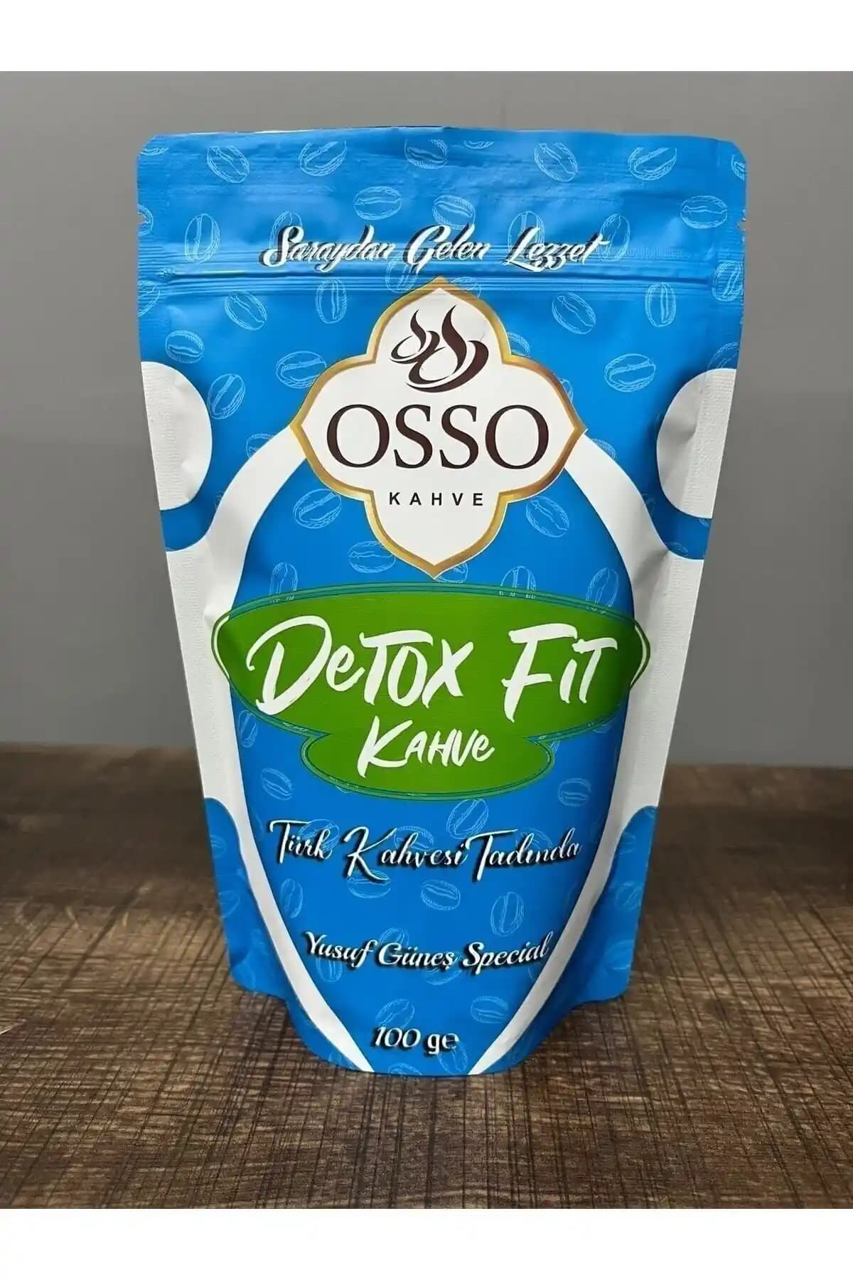 Osso Detox Fit Kahve ile Doğal Diyet Kahvesi: Enerji, Sindirim Desteği ve Denge